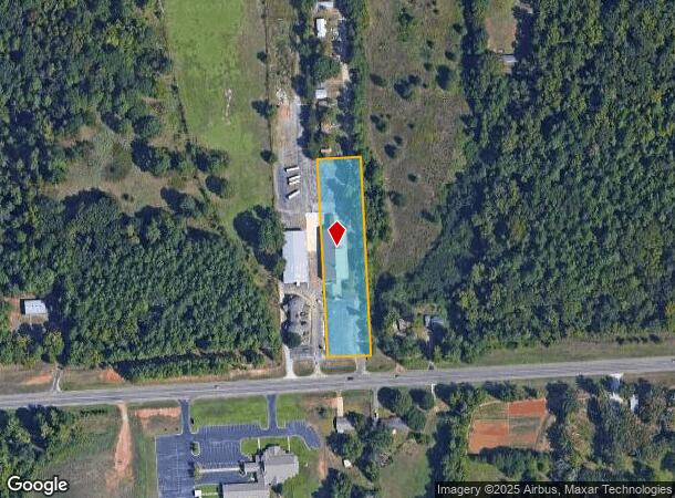 11125 Spur 248, Tyler, TX Parcel Map