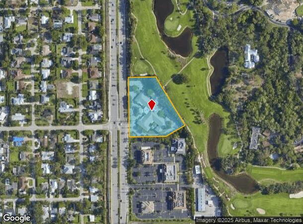 2626 Goodlette-Frank Rd N, Naples, FL Parcel Map