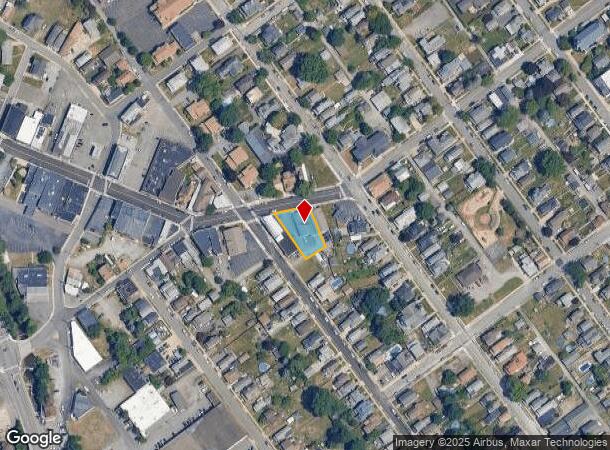  24 Main St, Luzerne, PA Parcel Map