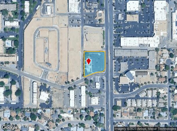 4301 Wyoming Blvd Ne, Albuquerque, NM Parcel Map