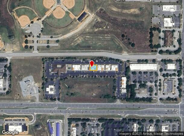 2430 E Highway 50, Clermont, FL Parcel Map