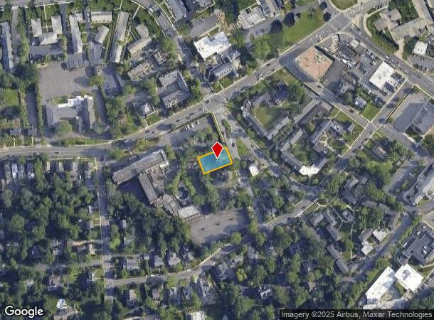  5 Tulip St, Cranford, NJ Parcel Map