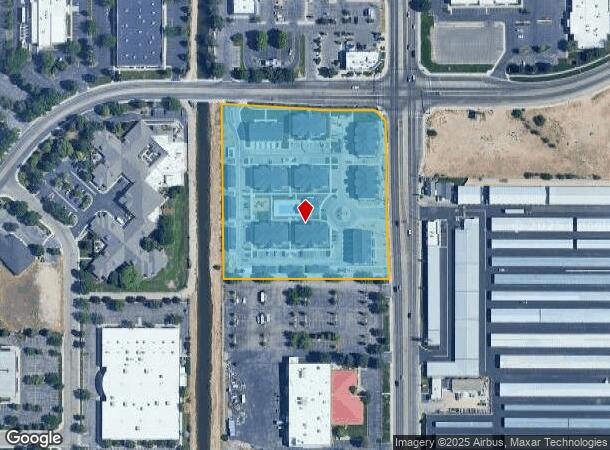  553 N Maple Grove Rd, Boise, ID Parcel Map