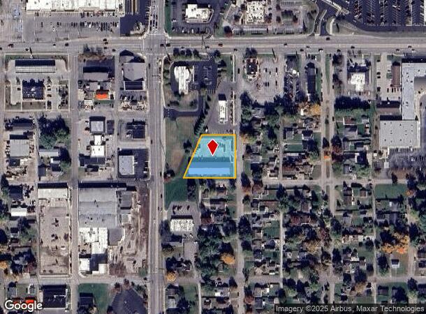 2400 Pennsylvania St, Columbus, IN Parcel Map