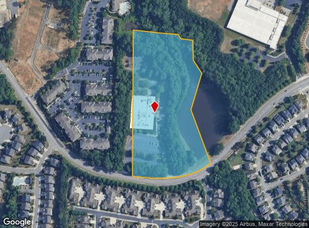 11360 Technology Cir, Duluth, GA Parcel Map