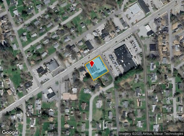 954 E Main St, Torrington, CT Parcel Map