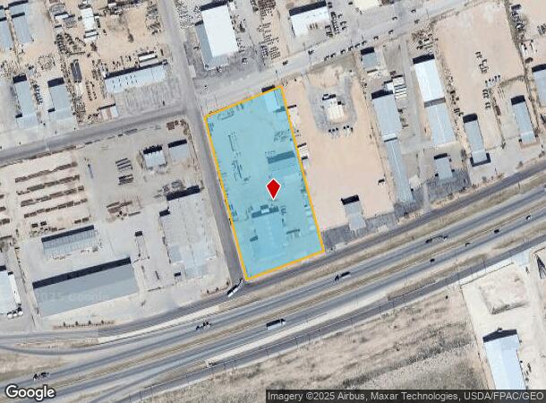  1460 W Interstate 20, Odessa, TX Parcel Map