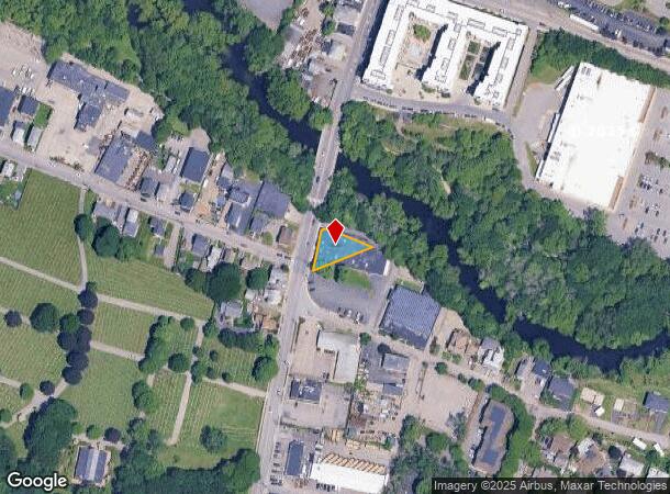  60 Farwell St, Waltham, MA Parcel Map