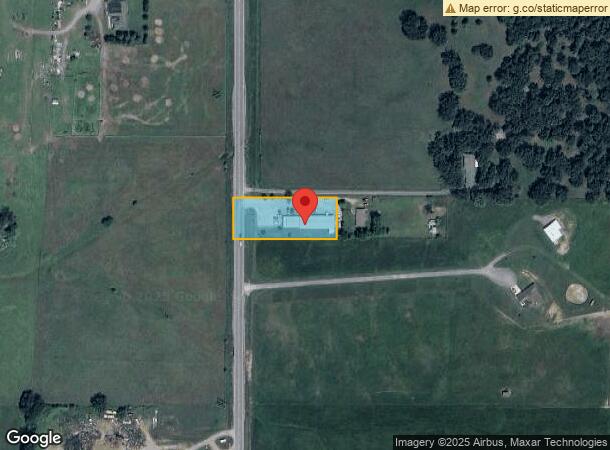  14400 N Highway 82, Tahlequah, OK Parcel Map