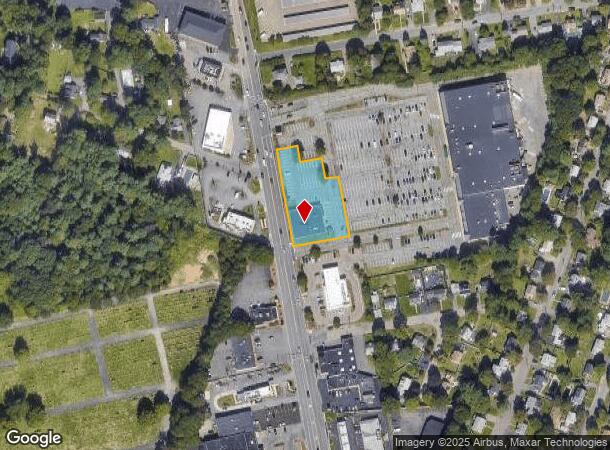  300 Washington St, Stoughton, MA Parcel Map