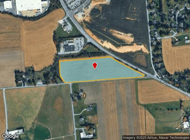 2161 Leike Rd, Parkesburg, PA Parcel Map