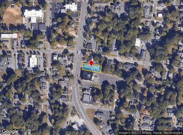  406 S Broad St, Gastonia, NC Parcel Map