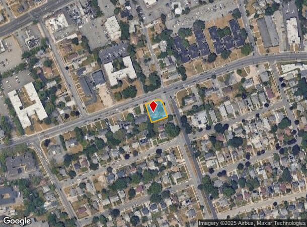 560 Front St, Hempstead, NY Parcel Map