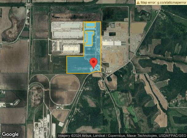  10410 Bunge Ave, Council Bluffs, IA Parcel Map