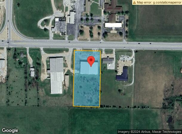  4650 Highway 412 E, Siloam Springs, AR Parcel Map