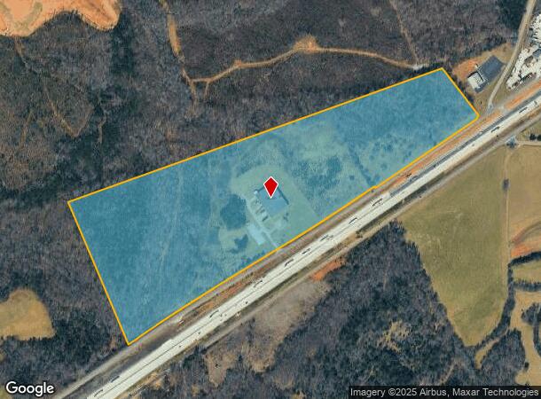 Peachoid Rd, Gaffney, SC Parcel Map