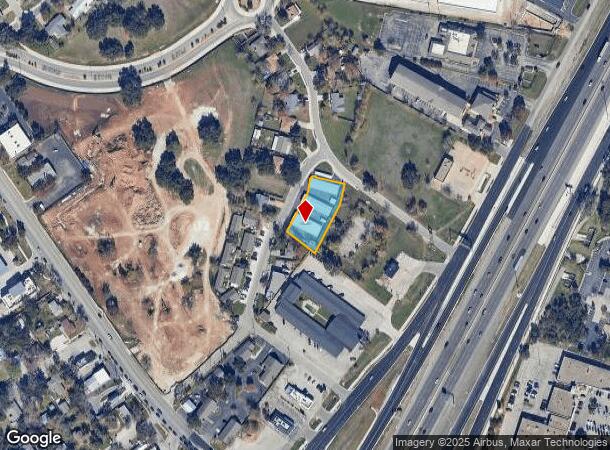 1507 Park Ln, Georgetown, TX Parcel Map