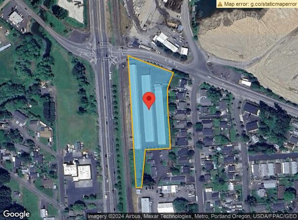  33484 Crown Zellerbach Rd, Scappoose, OR Parcel Map