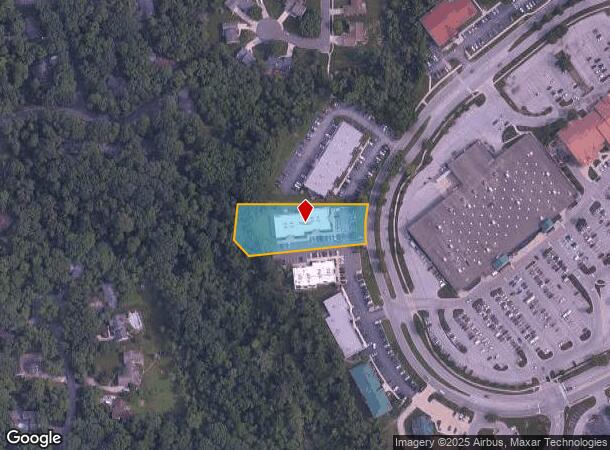 5710 Coventry Ln, Fort Wayne, IN Parcel Map