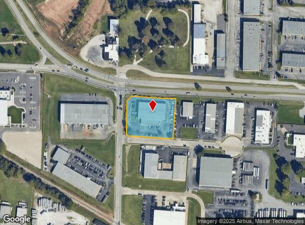 2221 E Olive Ct, Springfield, MO Parcel Map