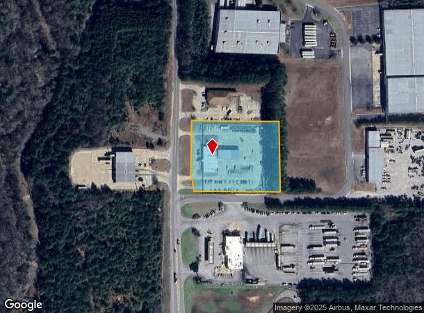  3121 Buttermilk Rd, Cottondale, AL Parcel Map