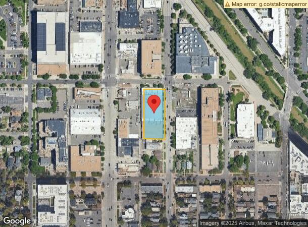  38 E 5Th Ave, Denver, CO Parcel Map