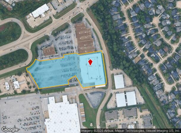  20614 Interstate 45, Spring, TX Parcel Map