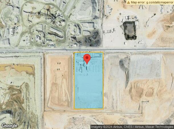  7186 E Avenue T, Palmdale, CA Parcel Map