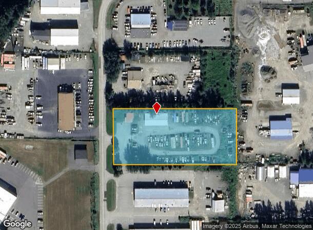 1433 S Industrial Way, Palmer, AK Parcel Map
