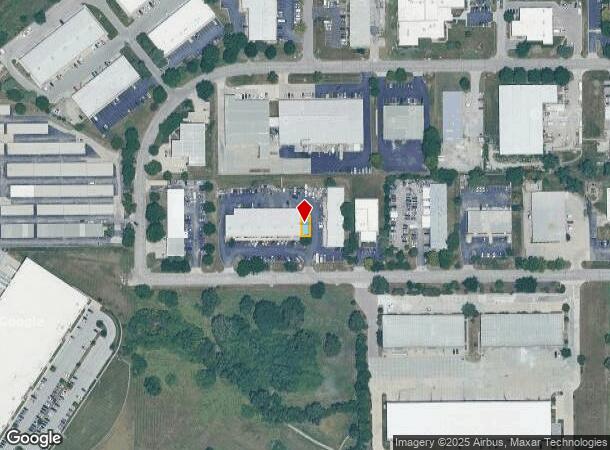 13920 W 108Th St, Lenexa, KS Parcel Map