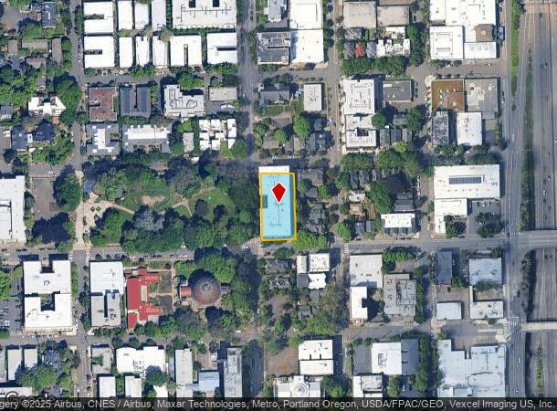  550 Nw 19Th Ave, Portland, OR Parcel Map