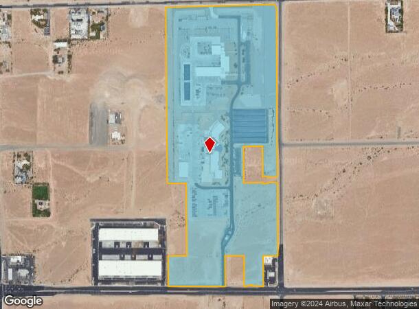  4500 W Silverado Ranch Blvd, Las Vegas, NV Parcel Map