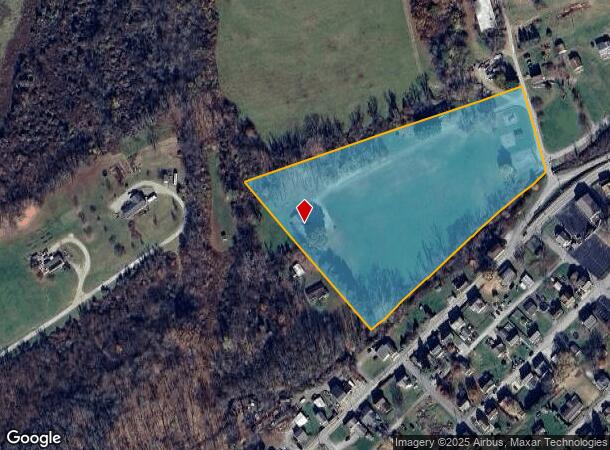 3004 Main St, Claridge, PA Parcel Map