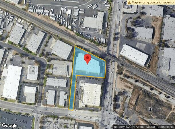  17181 Gale Ave, City Of Industry, CA Parcel Map