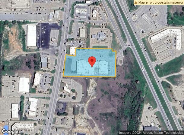  601 W Ford St, Decatur, TX Parcel Map