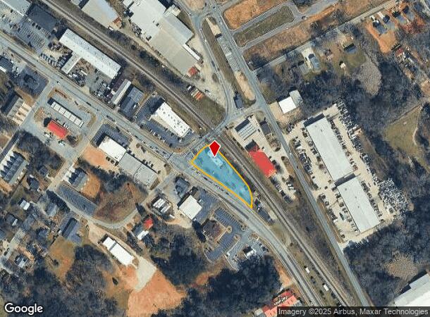 126 E May St, Winder, GA Parcel Map