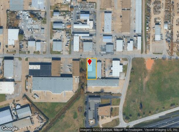  6520 Midway Rd, Haltom City, TX Parcel Map