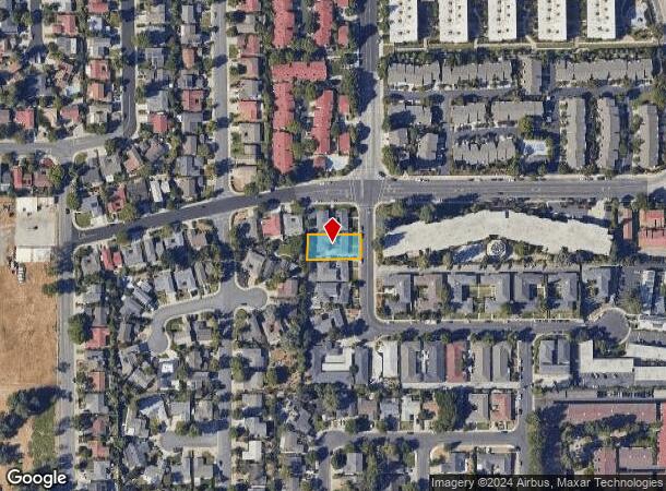  1230 Halford Ave, Santa Clara, CA Parcel Map