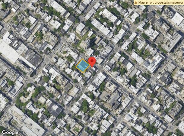  154 N 7Th St, Brooklyn, NY Parcel Map