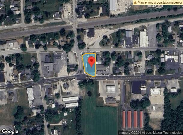  100 S Latham St, Sandwich, IL Parcel Map