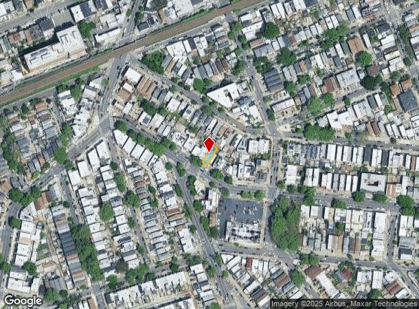 9905 Corona Ave, Corona, NY Parcel Map