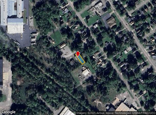  127 Higgins Ave, Niles, OH Parcel Map