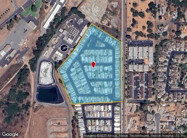 1455 Alturas Rd, Fallbrook, CA Parcel Map