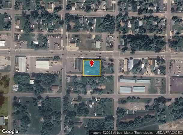 W Vacant Land, Washburn, WI Parcel Map