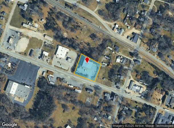 7051 S Pine St, Pacolet, SC Parcel Map