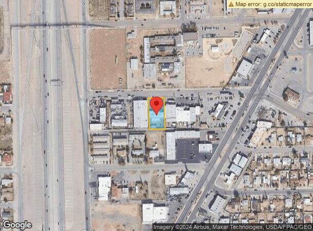  4420 Tetons Dr, El Paso, TX Parcel Map