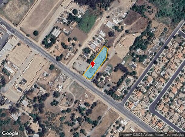  18374 Grand Ave, Lake Elsinore, CA Parcel Map