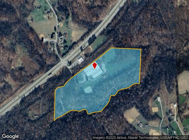 678 Collins Rd, Little Hocking, OH Parcel Map