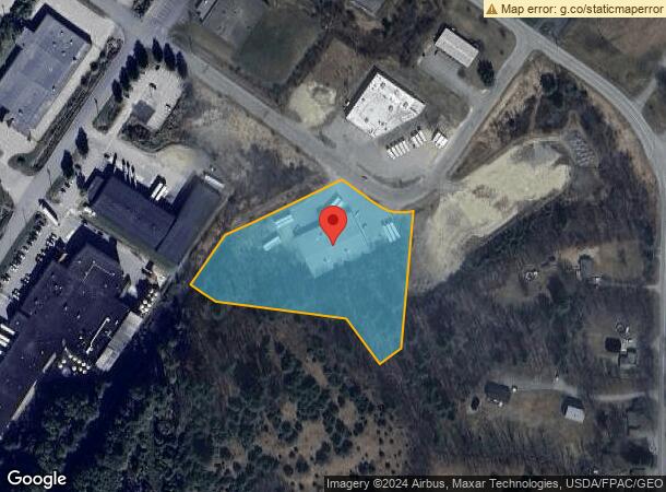  23 Forrestal St, Lewiston, ME Parcel Map