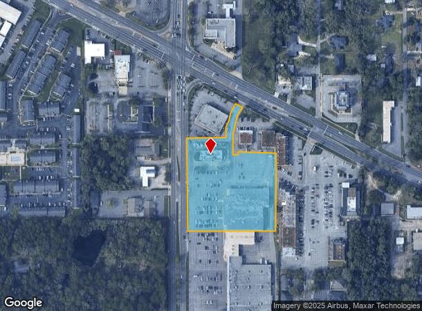 741 Hillcrest Rd, Mobile, AL Parcel Map